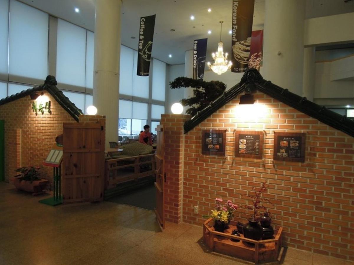 Hanwha Resort Baekam Hot Springs Улджин Екстериор снимка